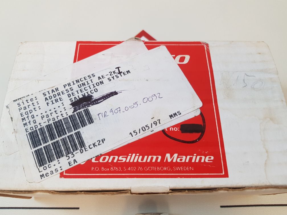 Consilium salwico ae-2k/i heat detector