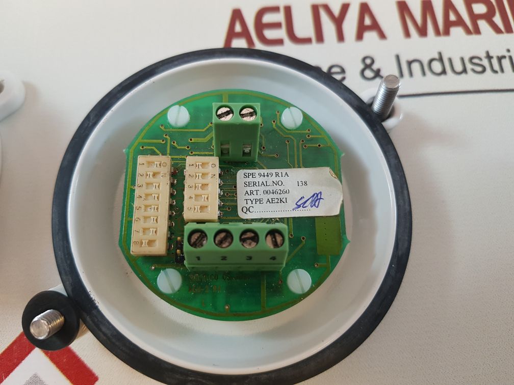 Consilium salwico ae-2k/i heat detector