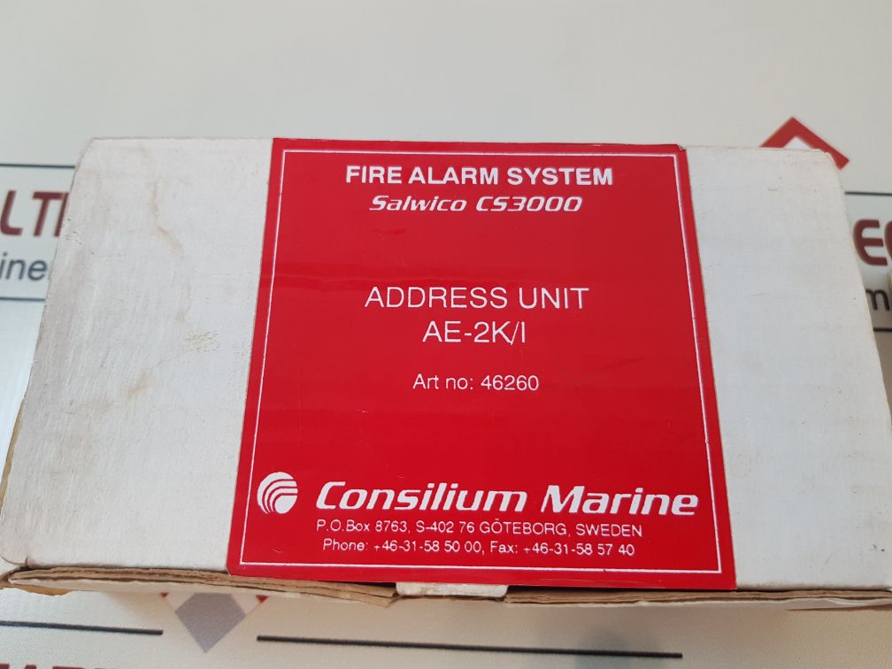 Consilium Salwico Ae-2K/I Heat Detector 46260