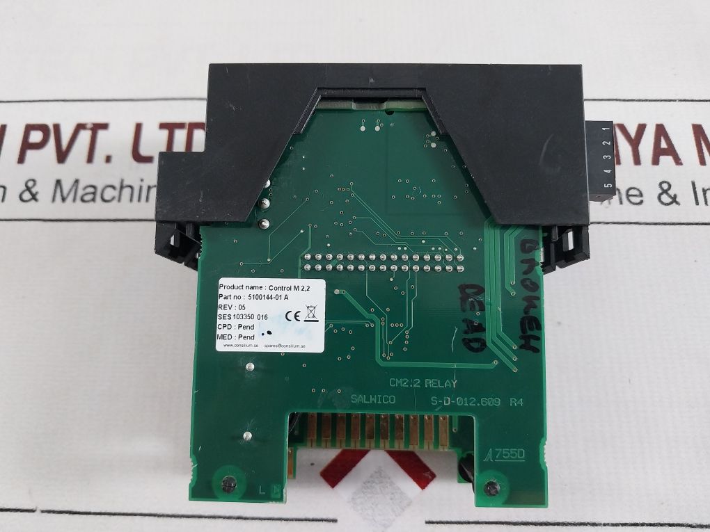 Consilium Control M 2.2 5100144-01 A