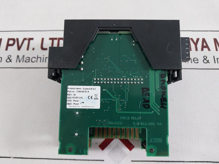 Consilium Control M 2.2 5100144-01 A