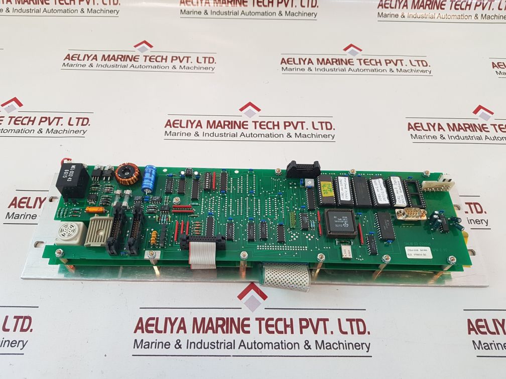 Consilium Csm-3100 Fire Alarm Control Panel Salwico – Aeliya Marine Tech®