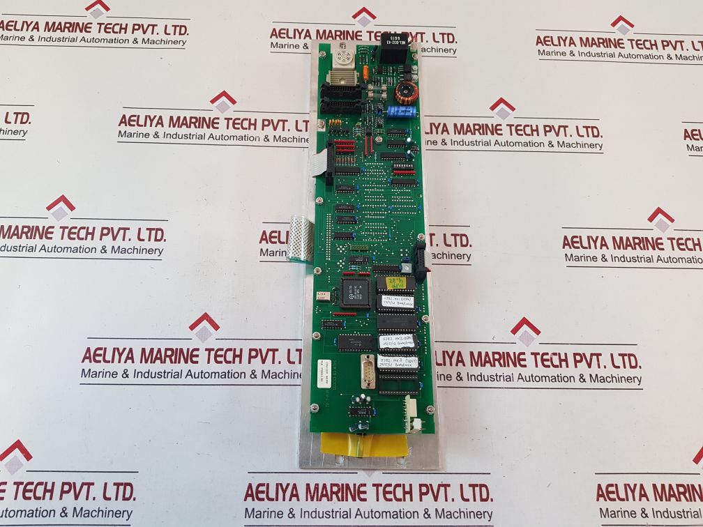 Consilium Csm-3100 Fire Alarm Control Panel Salwico