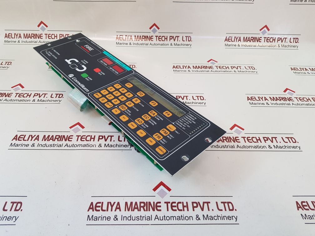 Consilium Csm-3100 Fire Alarm Control Panel Salwico