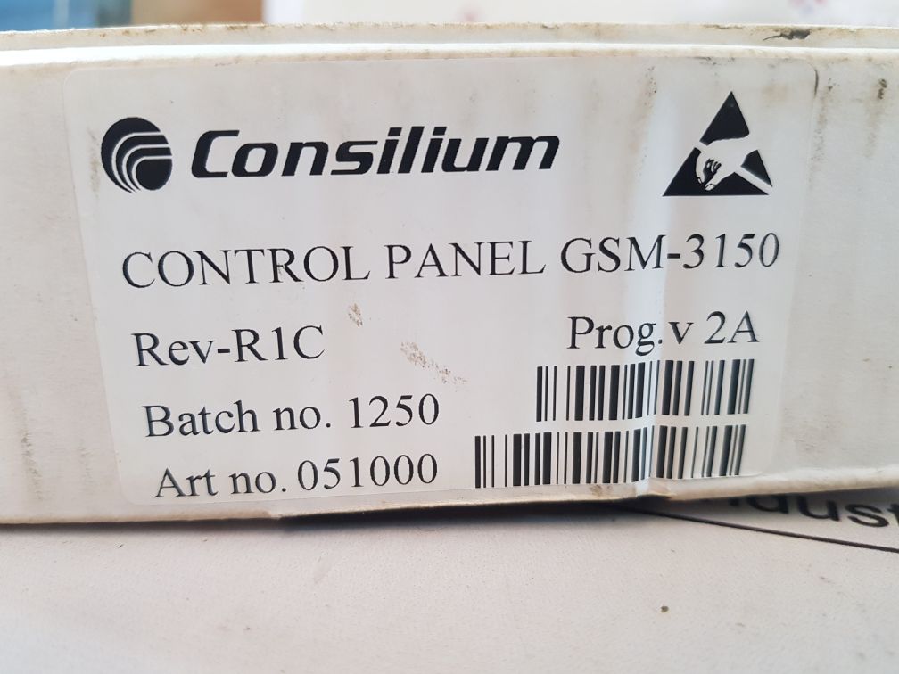 Consilium Csm-3100 Fire Alarm Control Panel Salwico