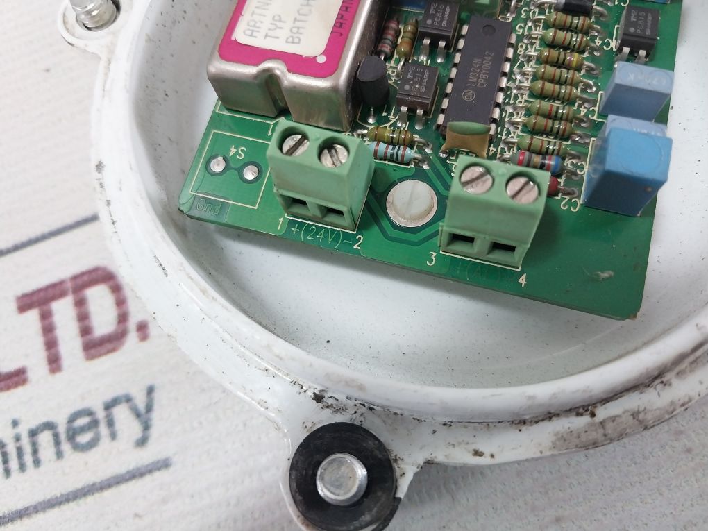 Consilium Es-2K Fire Alarm System