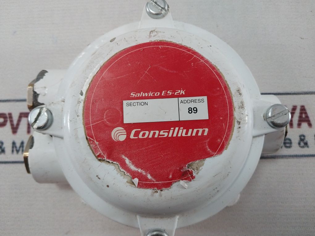 Consilium Es-2K Fire Alarm System