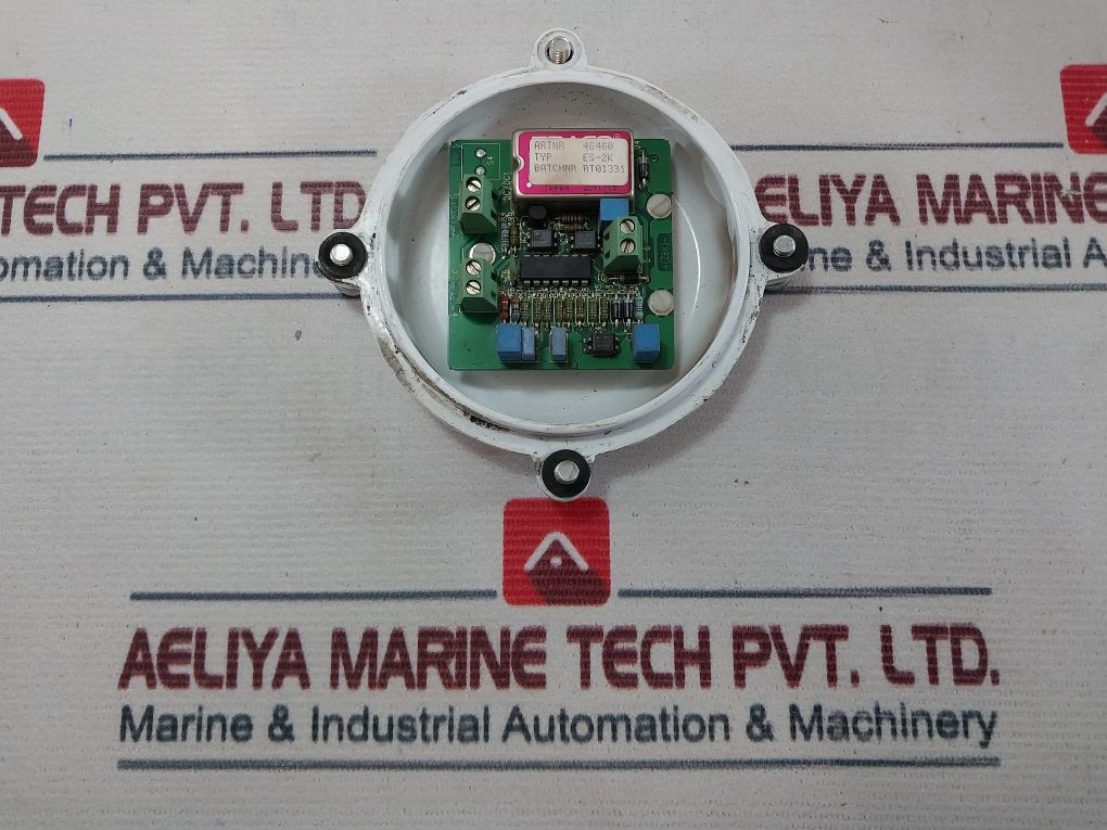 Consilium Es-2K Fire Alarm System