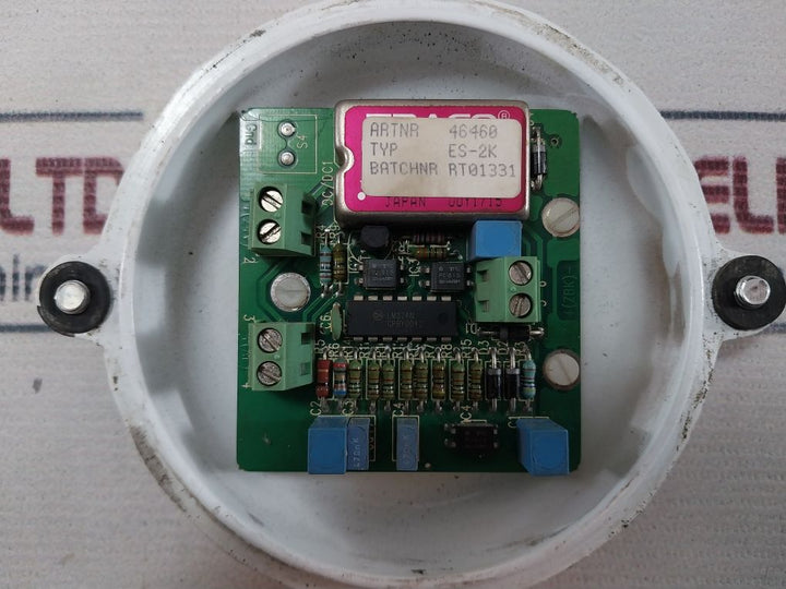 Consilium Es-2K Fire Alarm System