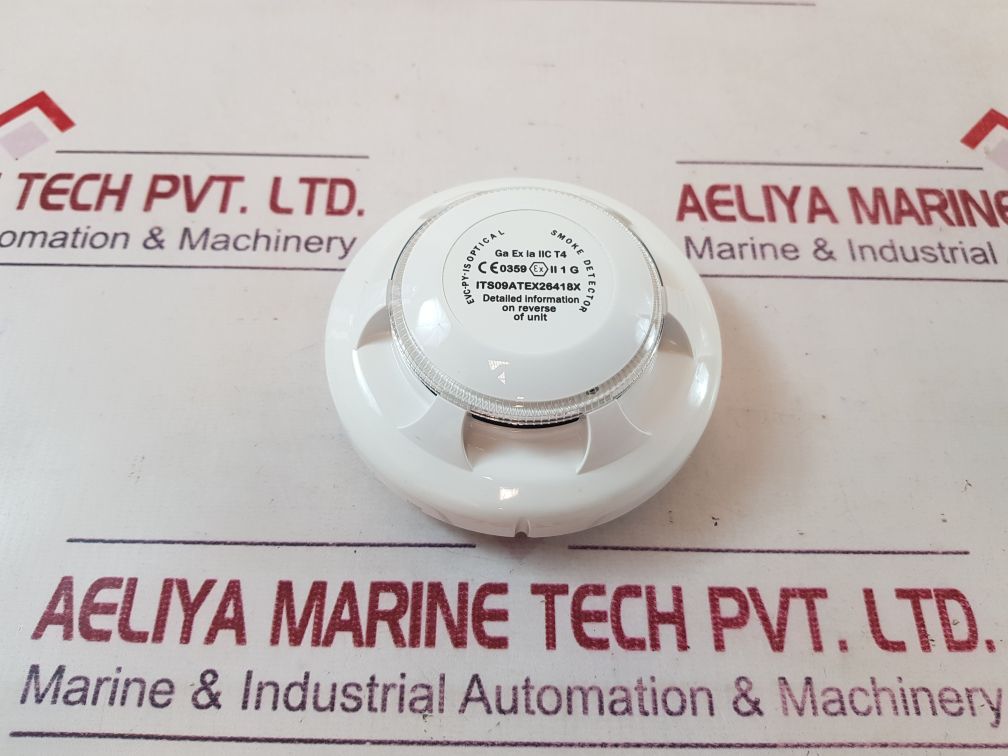 Consilium Salwico Evc-py-is Intrinsically Safe Optical Smoke Detector

