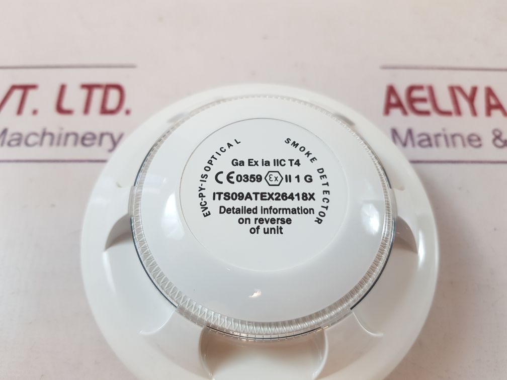 Consilium Salwico Evc-py-is Intrinsically Safe Optical Smoke Detector
