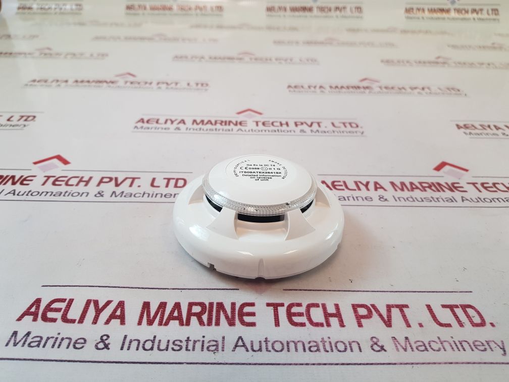 Consilium Salwico Evc-py-is Intrinsically Safe Optical Smoke Detector
