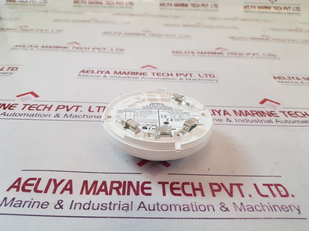 Consilium Salwico Evc-py-is Intrinsically Safe Optical Smoke Detector
