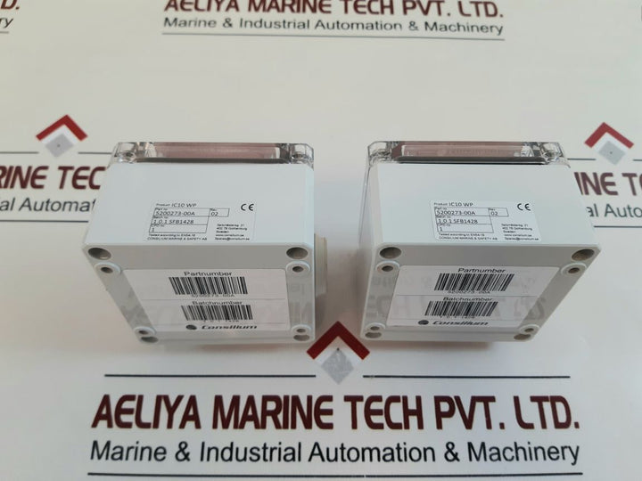 Consilium Salwico 5200273-00A Unit Ic10 Wp 