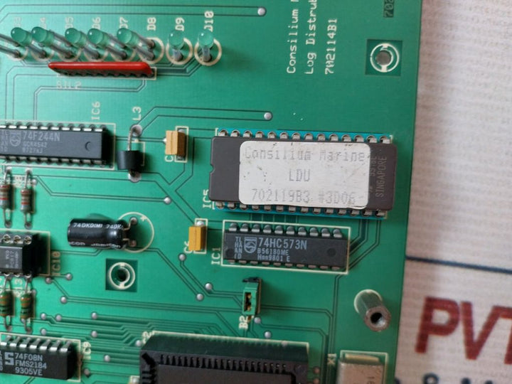 Consilium Marine 702114B1 Pcb Card 980329