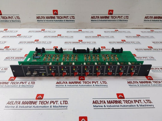 Consilium Marine 752H Printed Circuit Board 