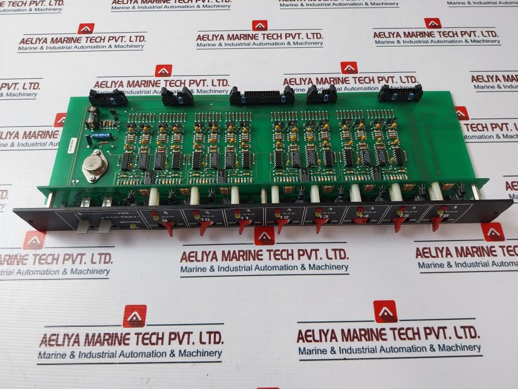 Consilium Marine 752H Printed Circuit Board 