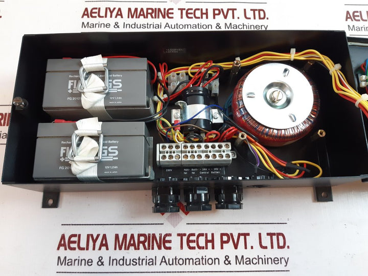 Salwico Consilium fire and gas alarm systems 270300-0023