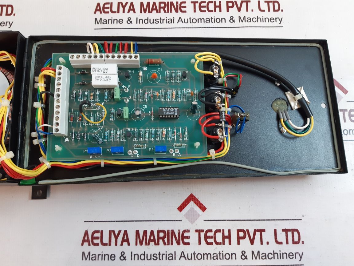 Salwico Consilium fire and gas alarm systems 270300-0023