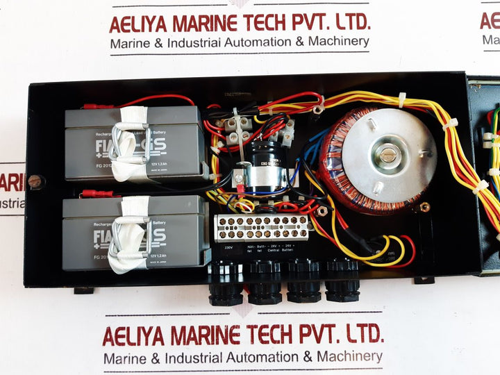Salwico Consilium marine p 502 95623 fire and gas alarm systems