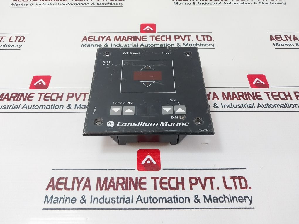 Consilium Marine Sal Sd2-6 Speed Log Display Bsh/88/04271/1/95 – Aeliya ...