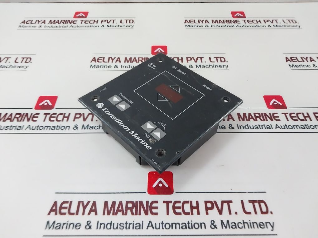 Consilium Marine Sal Sd2-6 Speed Log Display Bsh/88/04271/1/95