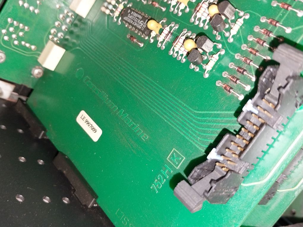 Consilium Marine Sg-6744 Fire And Gas Alarms