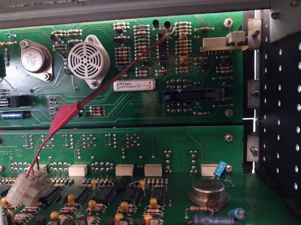 Consilium Marine Sg-6744 Fire And Gas Alarms