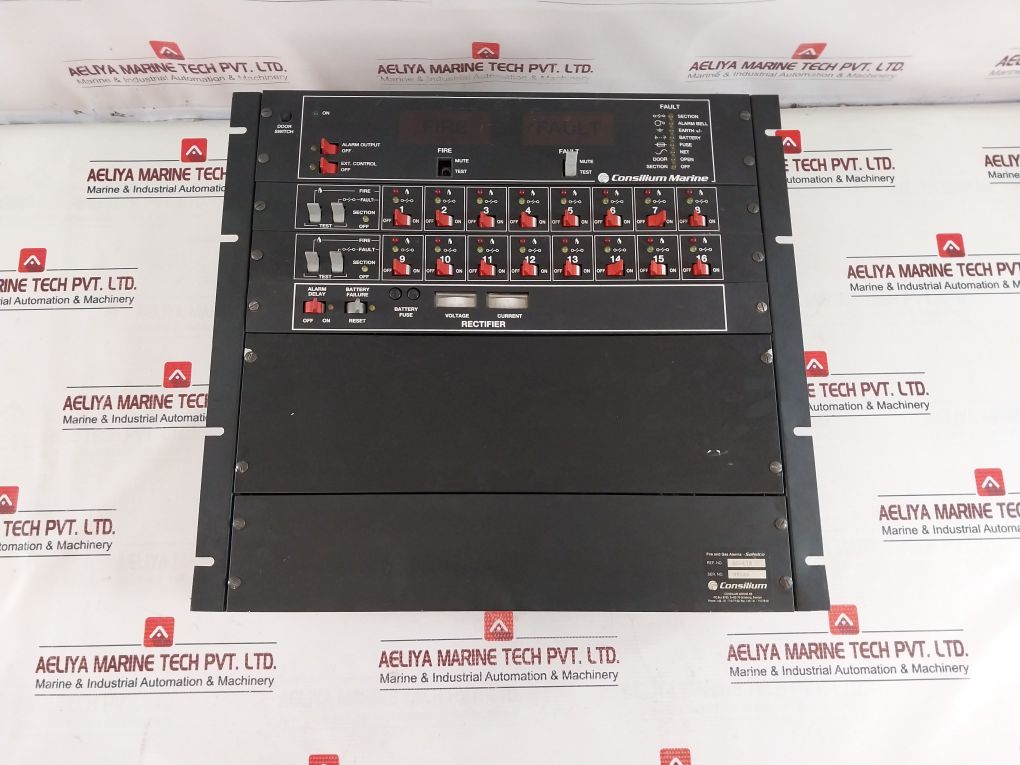 Consilium Marine Sg-6744 Fire And Gas Alarms