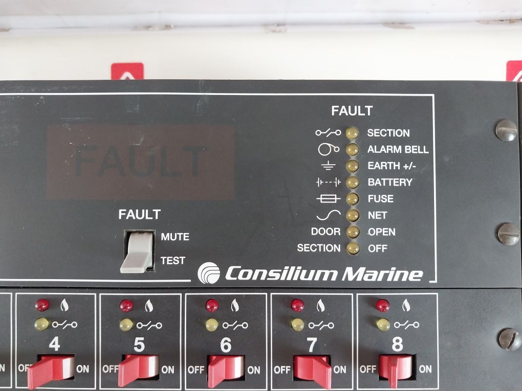 Consilium Marine Sg-6744 Fire And Gas Alarms