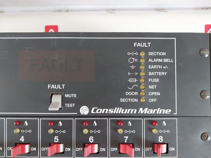 Consilium Marine Sg-6744 Fire And Gas Alarms