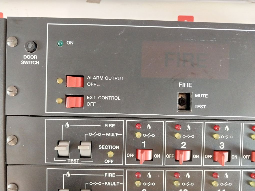 Consilium Marine Sg-6744 Fire And Gas Alarms