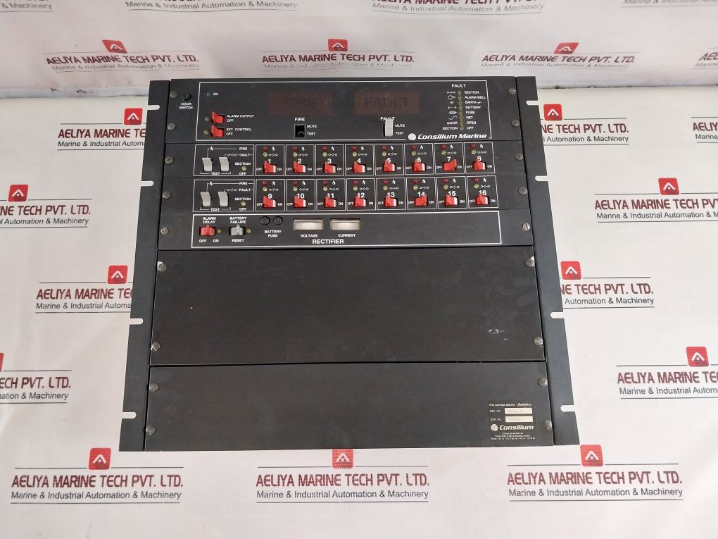 Consilium Marine Sg-6744 Fire And Gas Alarms