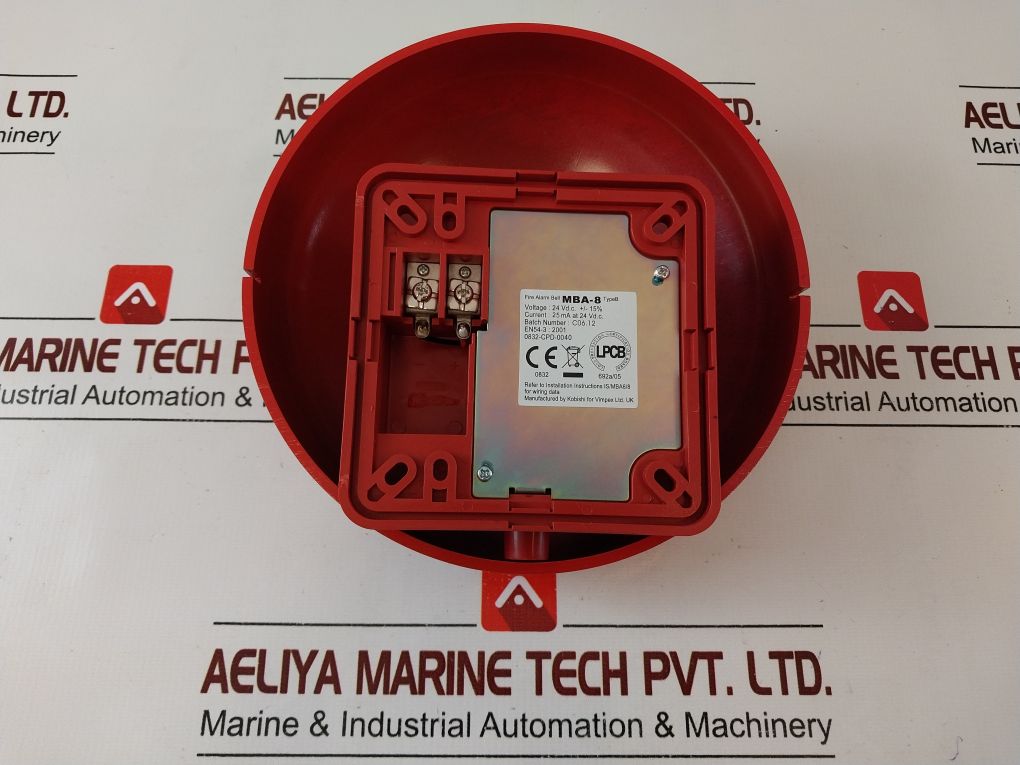 Consilium Mba-8 Type B Fire Alarm Bell