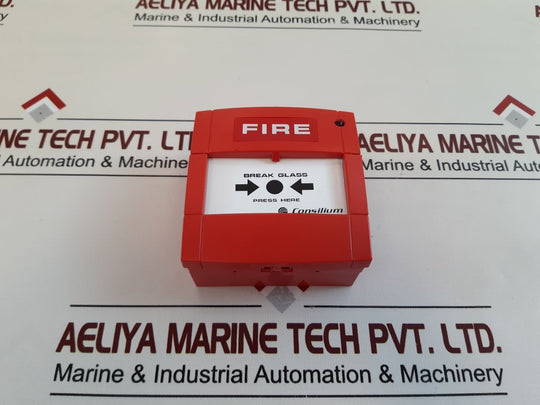 Consilium Mcp-a (Gb) Manual Call Point 5200030-01A
