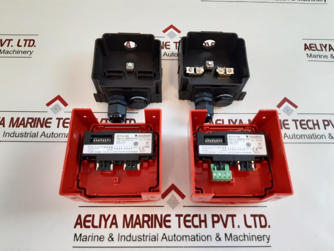 Consilium Salwico Mcp-a(Gb) Fire Alarm System 5200031-01A