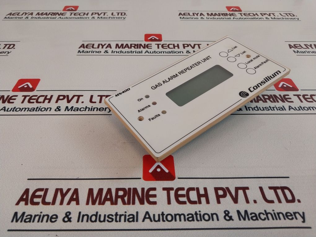 Consilium Mn400 Gas Alarm Repeater Unit
