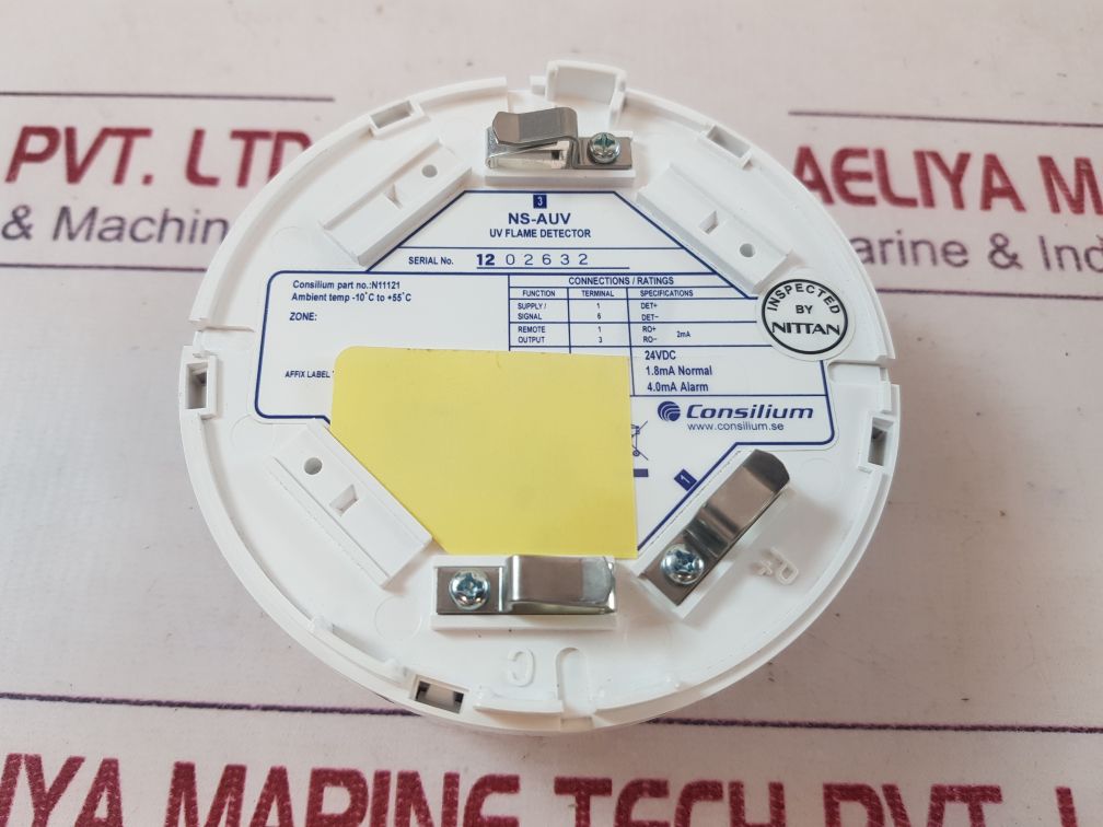 Consilium Ns-auv Uv Flame Detector N11121
