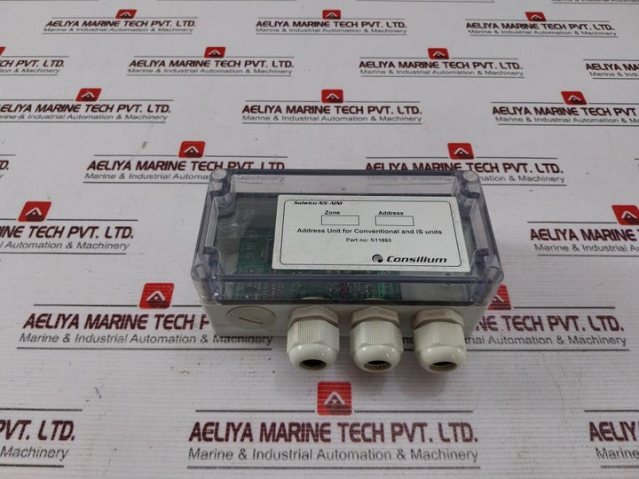 Consilium N11893 Address Unit For Conventional & Is Units Ip68