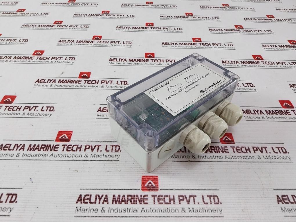 Consilium N11893 Address Unit For Conventional & Is Units Ip68