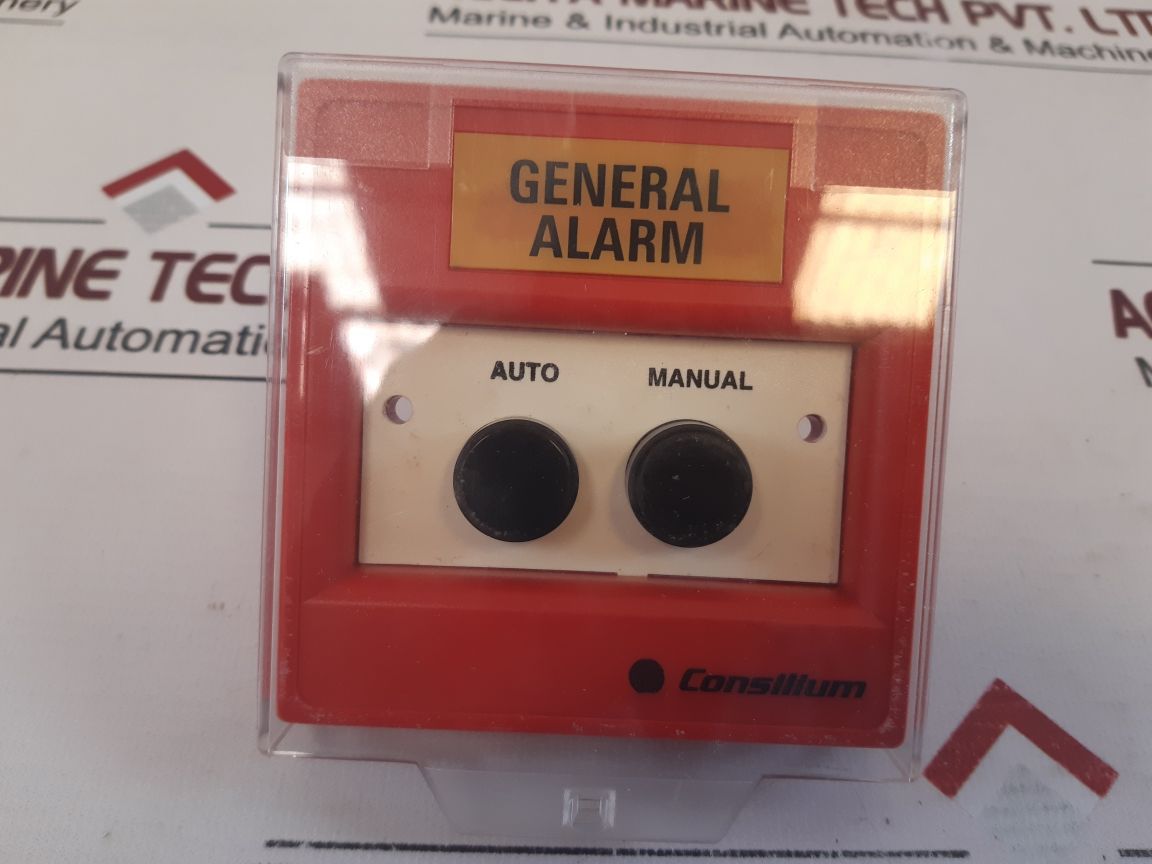 Consilium N1307 Gb General Alarm Push Button Manual Auto Cell Point