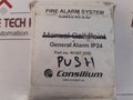 Consilium N1307 Gb General Alarm Push Button Manual Auto Cell Point
