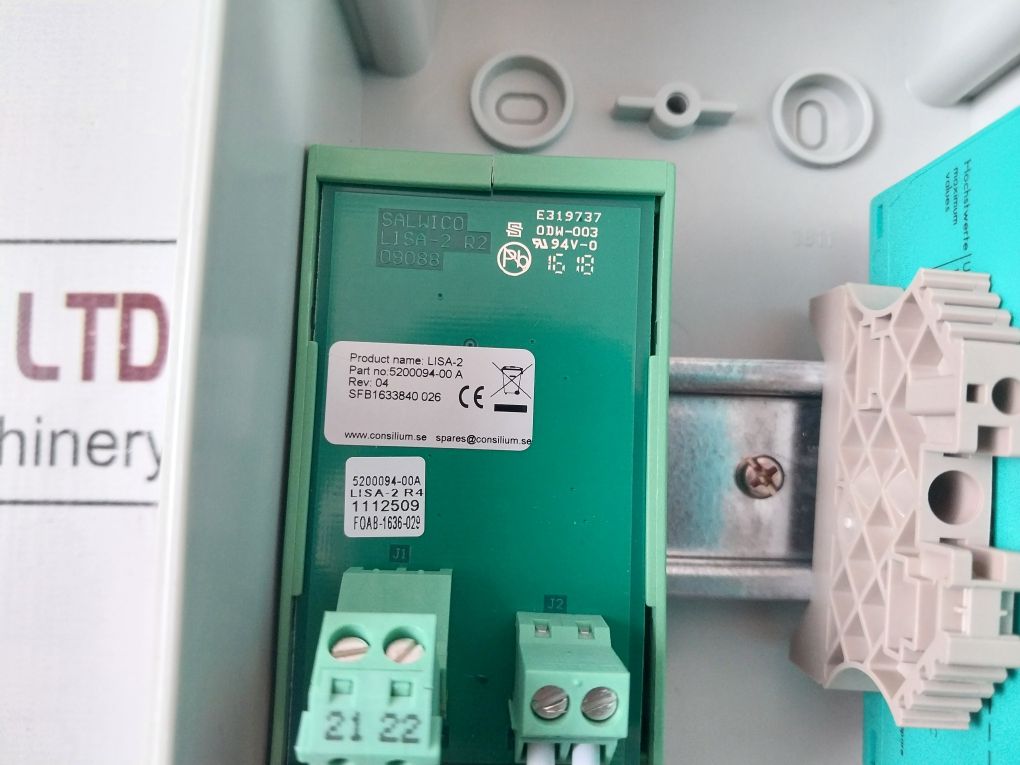 Consilium N1790 Is Isolator -a Intrinsically Safe Isolator