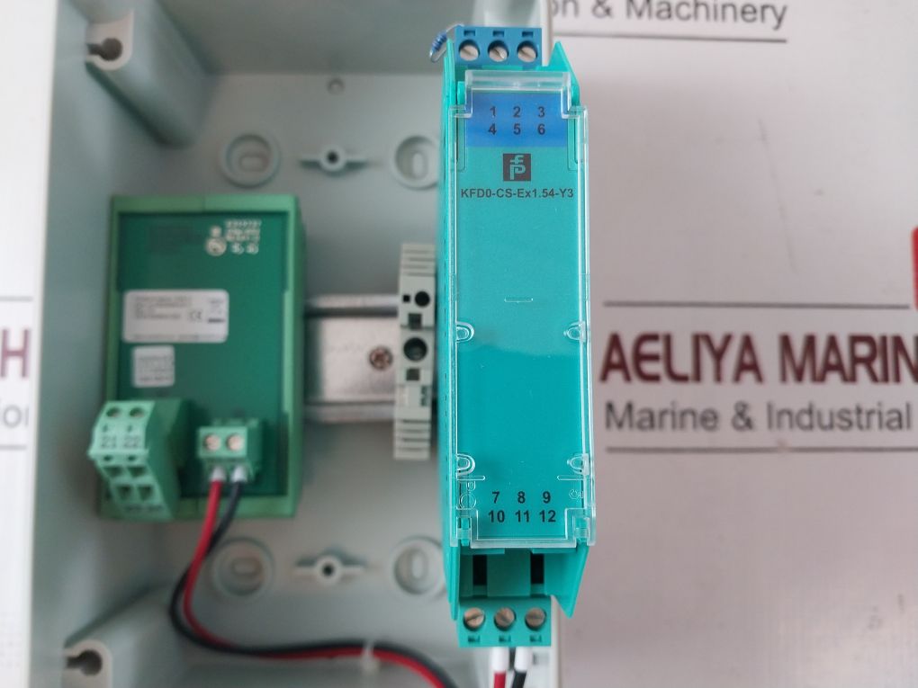 Consilium N1790 Is Isolator -a Intrinsically Safe Isolator