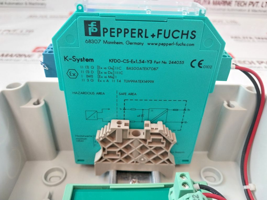 Consilium N1790 Is Isolator -a Intrinsically Safe Isolator