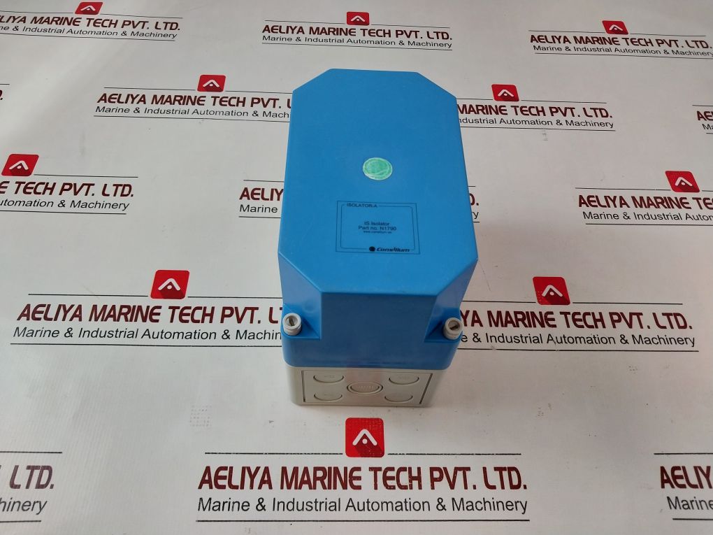 Consilium N1790 Is Isolator -a Intrinsically Safe Isolator