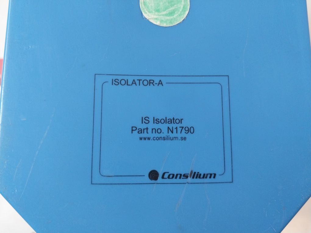 Consilium N1790 Is Isolator -a Intrinsically Safe Isolator