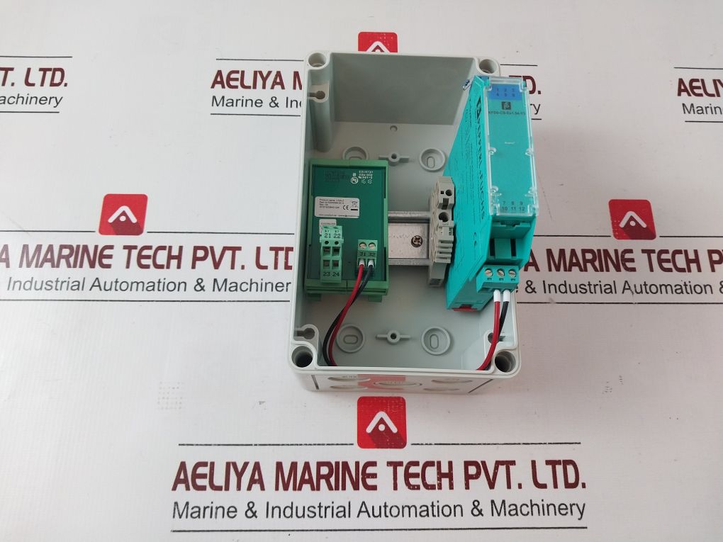 Consilium N1790 Is Isolator -a Intrinsically Safe Isolator