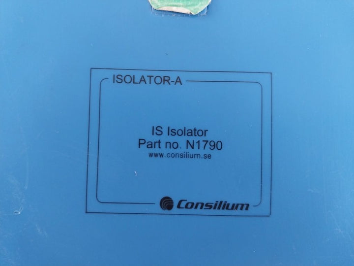 Consilium N1790 Is Isolator-a Intrinsically Safe Isolator