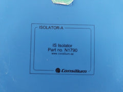 Consilium N1790 Is Isolator-a Intrinsically Safe Isolator